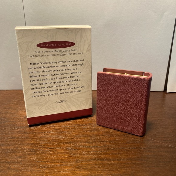 Hallmark Keepsake Ornament-‎ Humpty-Dumpty -1st in the Mother Goose Series 1993 - Picture 3 of 6